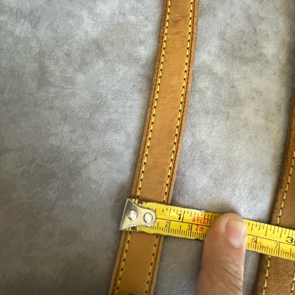Louis Vuitton Vachetta Adjustable Strap Set 32” b21 - Picture 14 of 15